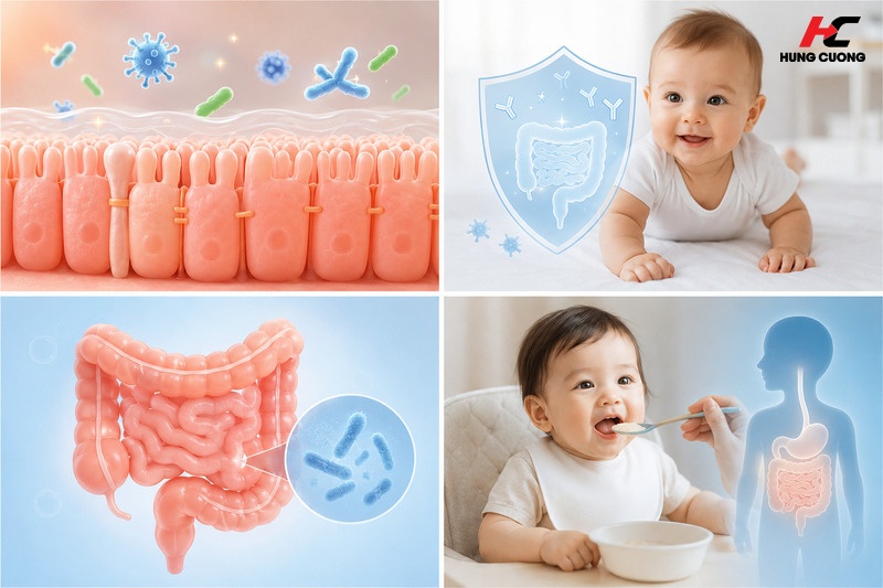 Những lợi ích sức khỏe bền vững của Postbiotic đối với trẻ nhỏ