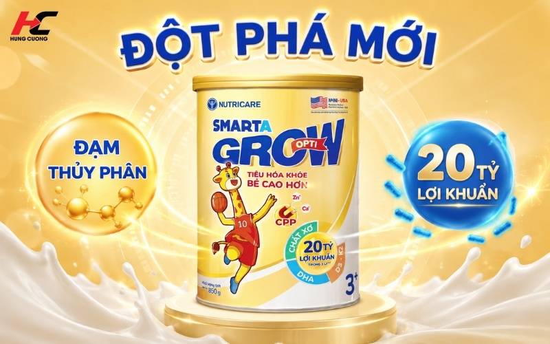 Smarta grow opti