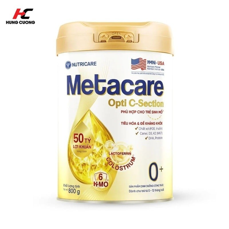sữa metacare opti c-section 0+
