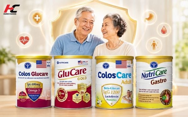 Chọn sữa dinh dưỡng y học theo sức khỏe của người sử dụng