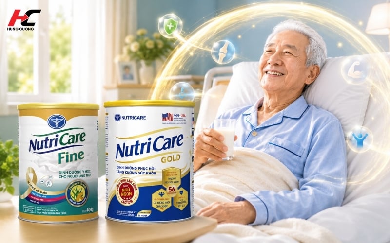 Sữa dinh dưỡng y học giúp người bệnh phục hồi sức khỏe