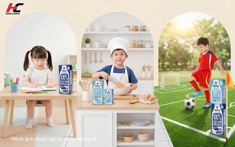 Meta Fresh tiện lợi cho bé học tập và vui chơi