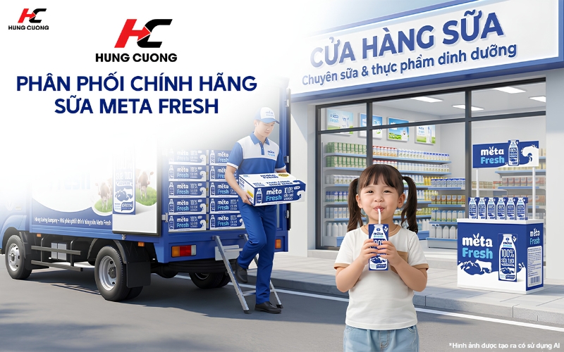 Hùng Cường Company phân phối chính hãng Meta Fresh