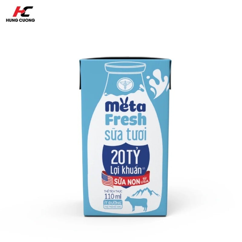 Sữa Meta Fresh