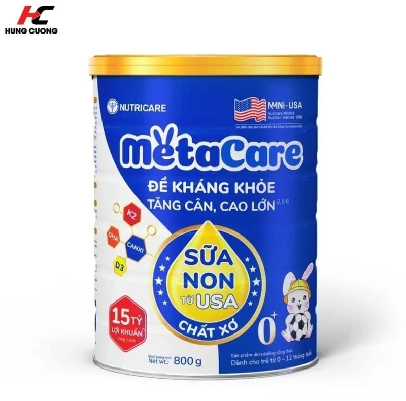sữa metacare 0+
