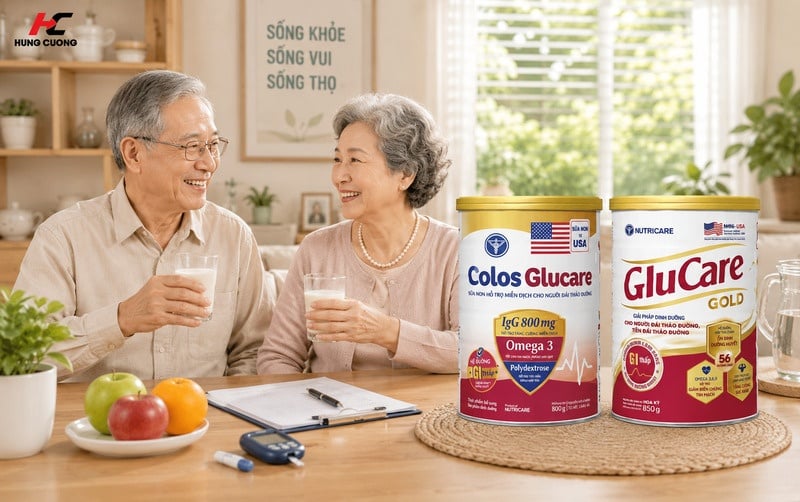 Glucare Gold & Nutricare Colos GluCare