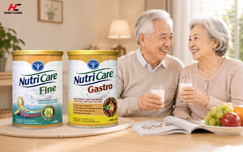 Nutricare Fine & Nutricare Gastro