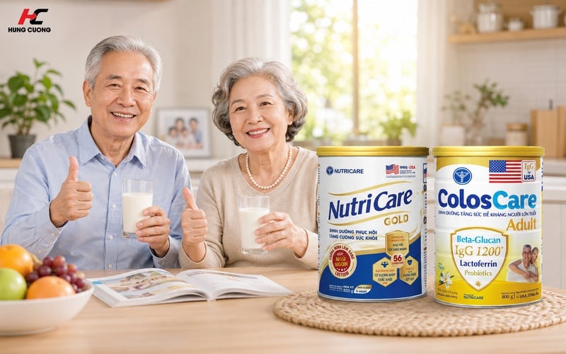 Nutricare Gold & ColosCare Adult