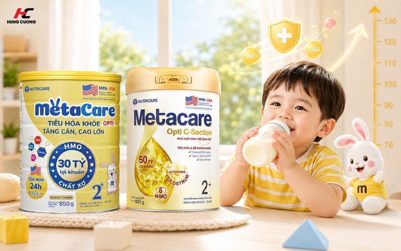 MetaCare Opti 2+ & MetaCare Opti C-Section 2+