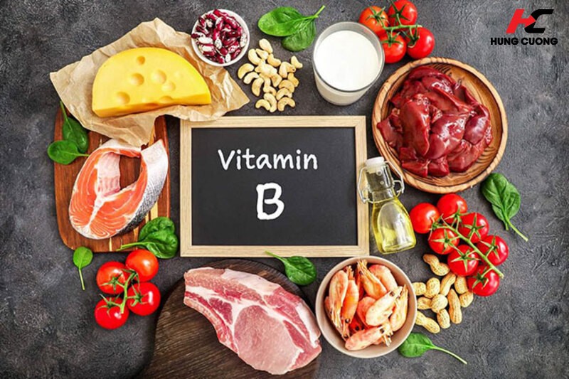 Vitamin nhóm B giúp tăng chuyển hóa năng lượng