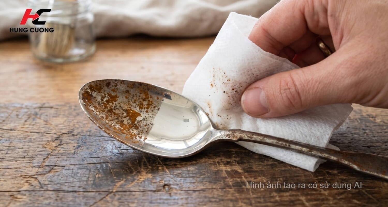 Tẩy vết ố vàng