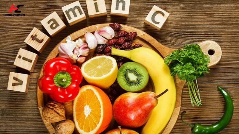 Kết hợp với Vitamin C từ trái cây