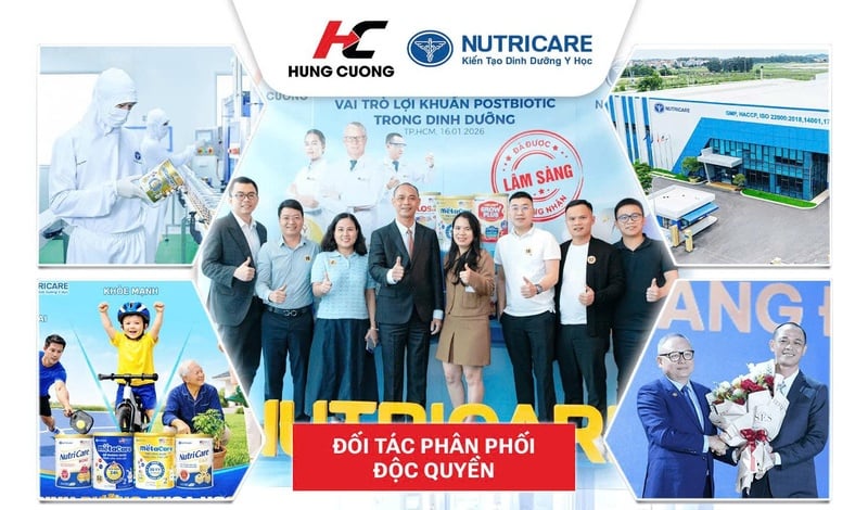 hùng cường company đối tác độc quyền sữa nutricare