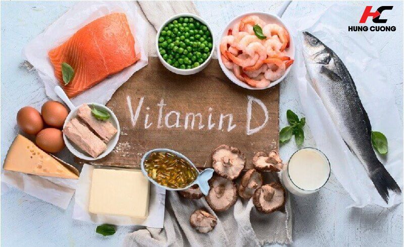 Vitamin D giúp cơ thể khỏe mạnh hơn