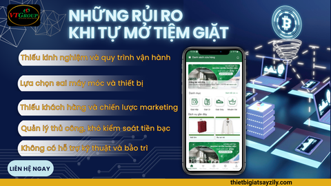 Những Rủi Ro Khi Tự Mở Tiệm Giặt Và Cách Zily Giúp Bạn Tránh Chúng
