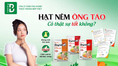 Hạt Nêm Ông Táo Có Thật Sự Tốt Không? – Bí Quyết Cho Món Ngon Tự Nhiên