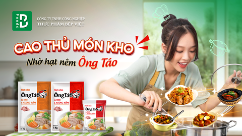 CAO THỦ MÓN KHO NHỜ HẠT NÊM ÔNG TÁO