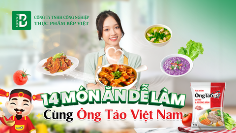 14 món ăn dễ làm, giàu dinh dưỡng cho bữa cơm gia đình – gợi ý nêm ngon cùng Hạt Nêm Ông Táo Việt Nam