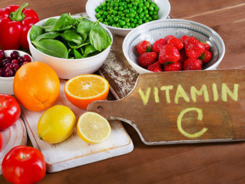Hình ảnh các thực phẩm xanh bổ sung vitamin C