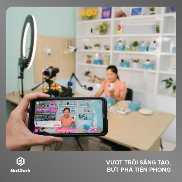 Livestream bán hàng