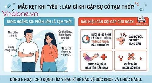 cách xử lý khi quan hệ bị mắc kẹt