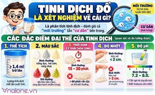 Tinh dịch đồ là gì?