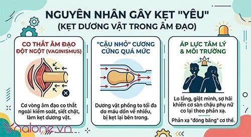 cách xử lý khi quan hệ bị mắc kẹt
