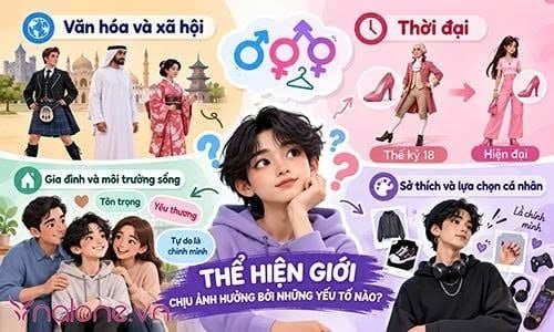 Vài trò của thể hiện giới là gì?