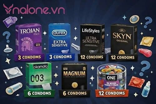 Tại sao BCS luôn đóng gói 3-6-12 cái khi sản xuất