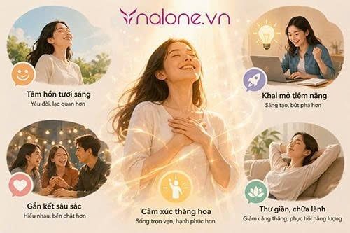 Cảm xúc thăng hoa là gì?