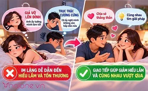 Giao tiếp trong tình dục là gì?