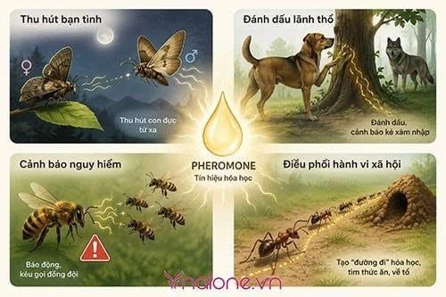 Pheromone là gì?