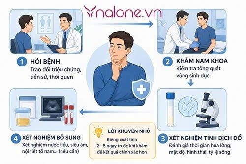 Tinh trùng đặc như thạch có sao không?