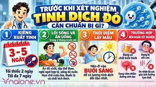 Tinh dịch đồ là gì?