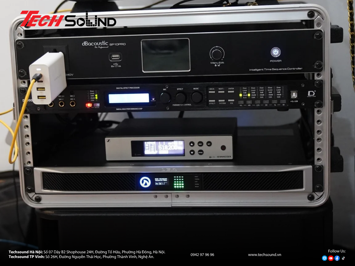 Công Nghệ Nào Giúp Amplifier LEA Trở Nên “Thông Minh” Hơn?