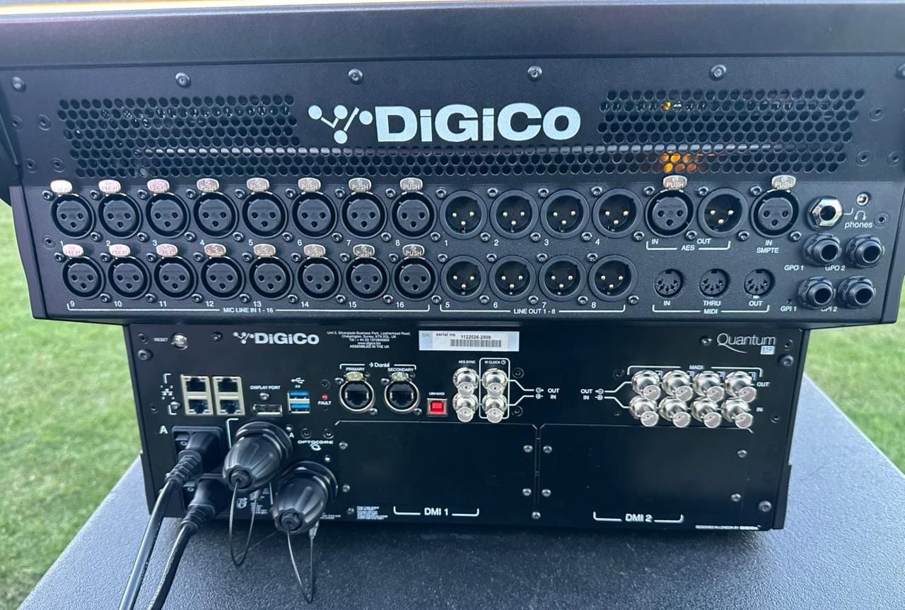 Bàn Mixer DiGiCo Quantum 112 Digital Mixing Console