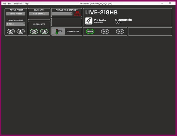 Loa Sub Active 4Acoustic LIVE-218HB