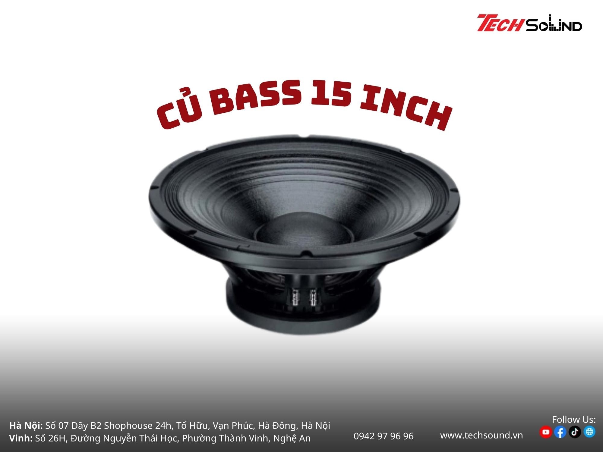 Loa 4Acoustic 15 inch: Khi nào nên sử dụng 1