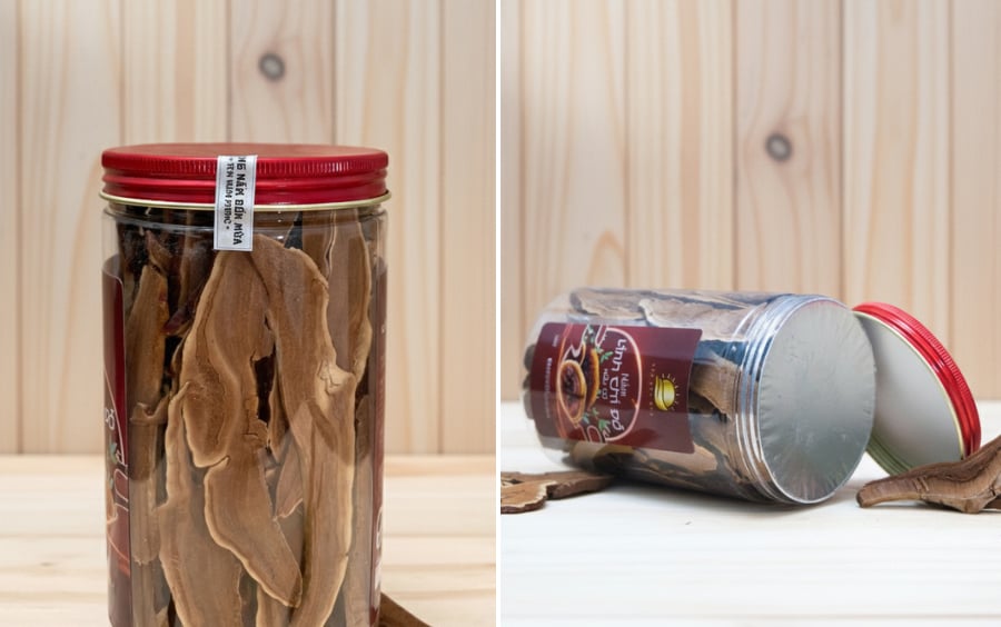 Tra nam Linh Chi do, hang Viet Nam chat luong cao.