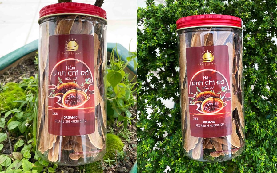 Tra nam Linh CHi do, hang Viet Nam chat luong cao.