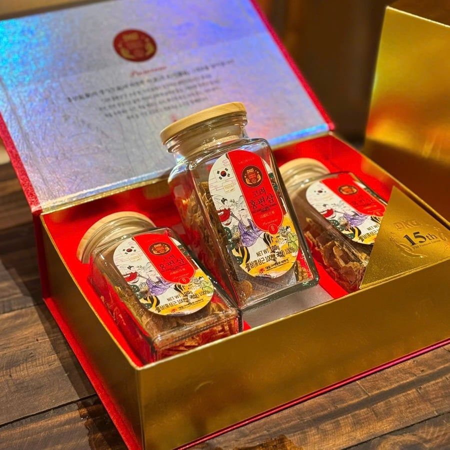 Bí mật phía sau sự cao cấp của Hồng Sâm DKG