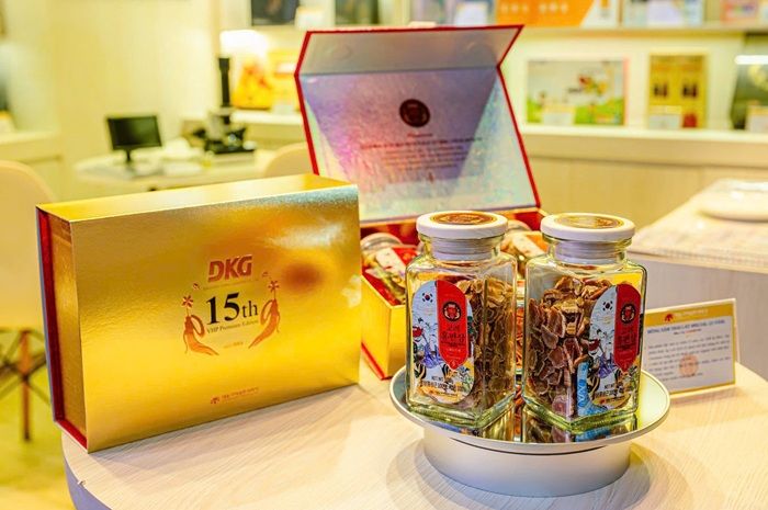 Công dụng của Hồng Sâm thái lát cao cấp DKG