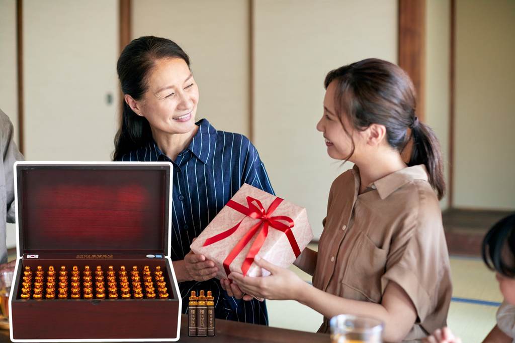 Hộp tinh Chất Đông Trùng Hạ Thảo Korea Insam Royal Tonic - Món quà ý nghĩa trong dịp đặc biệt