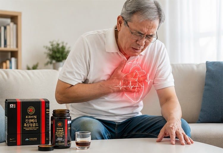 Một số người bị tim đập nhanh sau khi sử dụng Hồng Sâm