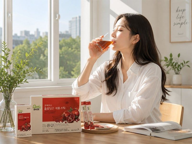 Hồng Sâm thường được ưu tiên sử dụng vào buổi sáng