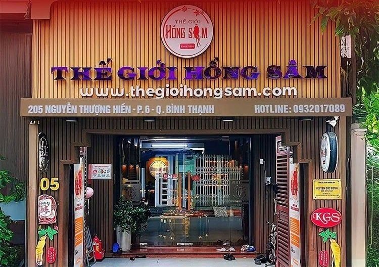 Mua Hồng Sâm chính hãng, giá tốt tại Thế Giới Hồng Sâm