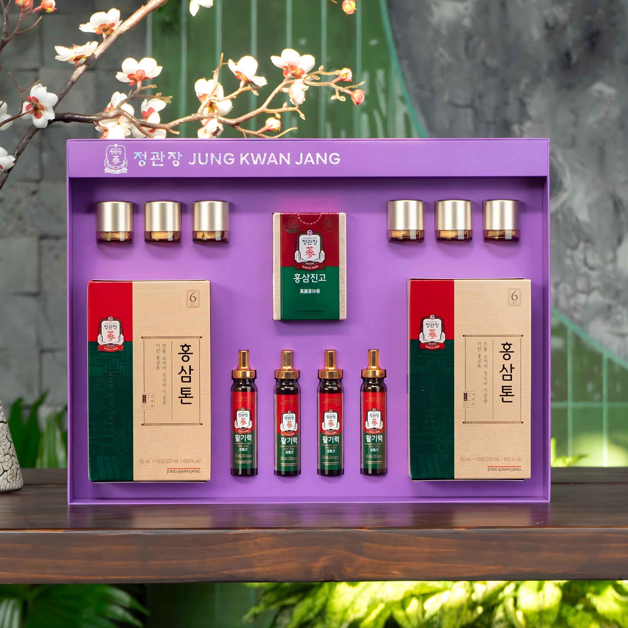 Bên Trong Set Quà Biếu Tết 2026 KGC- Giao Long Đắc Thủy