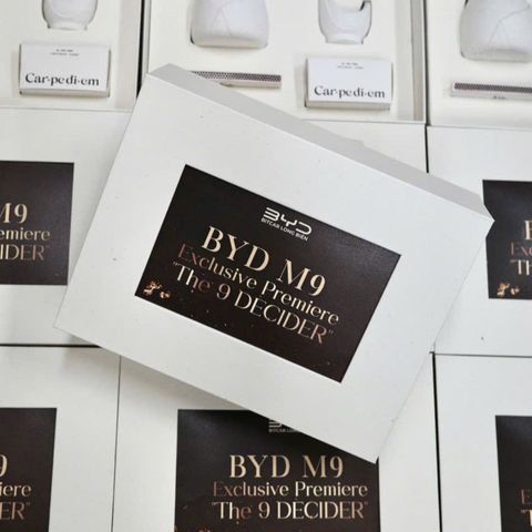 KHÁCH HÀNG DOANH NGHIỆP | Carpe Diem đồng hành cùng BYD LONG BIÊN