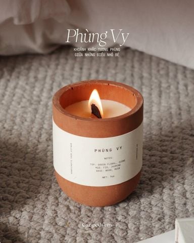 SẢN PHẨM MỚI – Nến thơm Phùng Vy