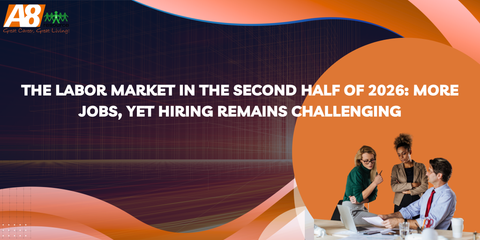 The Labor Market in the Second Half of 2026: More Jobs, Yet Hiring Remains Challenging